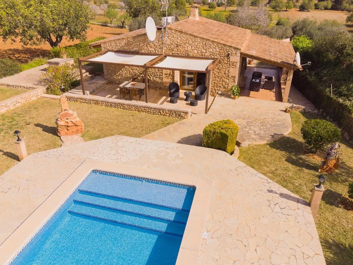 Сasa de vacaciones Finca Alou S'Horta España