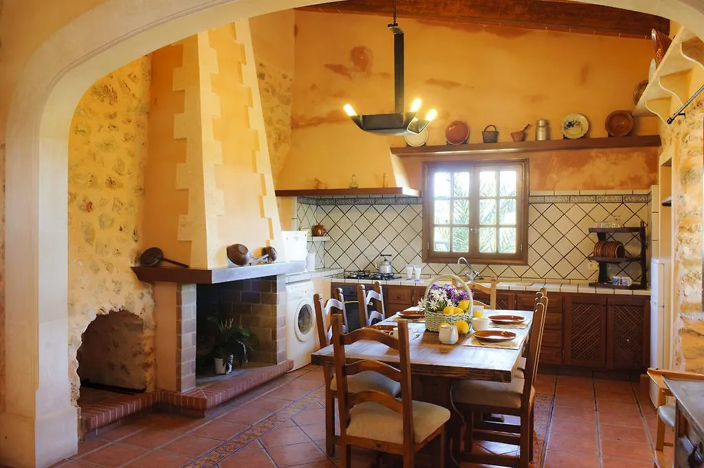 Сasa de vacaciones Finca Alou S'Horta